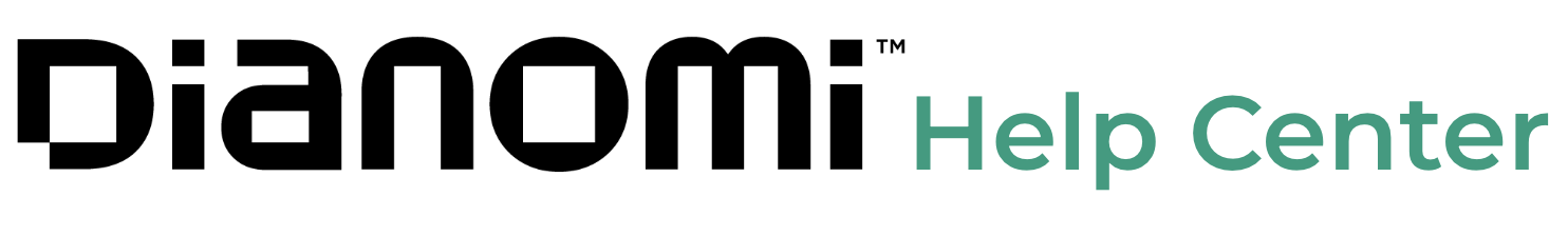 Dianomi Help Centre home page